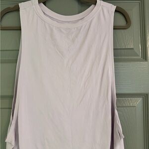 aerie Light Lavender Muscle Tank